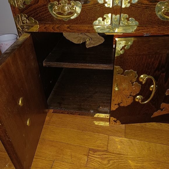 19th century Korean style nightstand - Picture 4 of 4